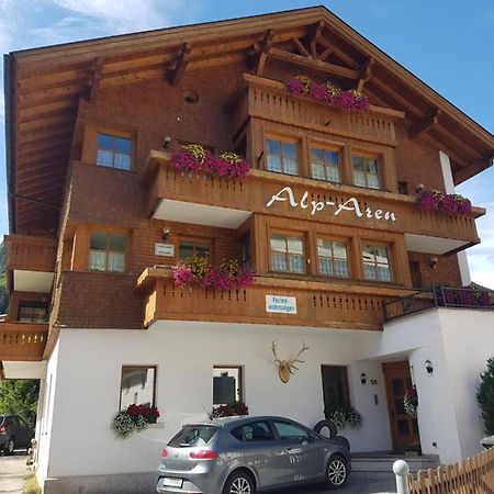 Ferienwohnung Alp-Aren Galtür Exterior foto