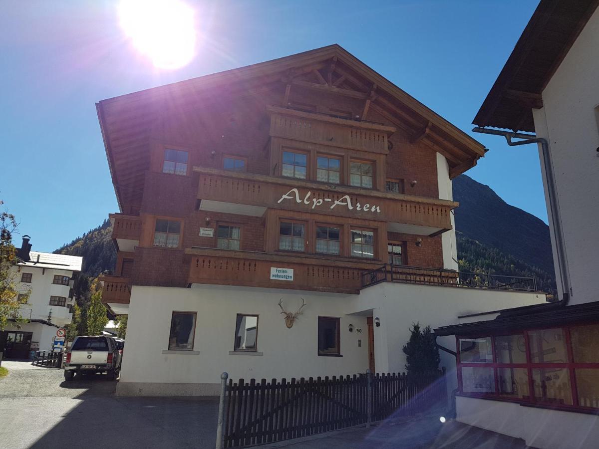 Ferienwohnung Alp-Aren Galtür Exterior foto