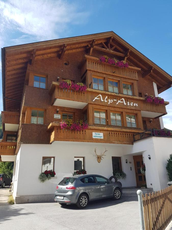 Ferienwohnung Alp-Aren Galtür Exterior foto