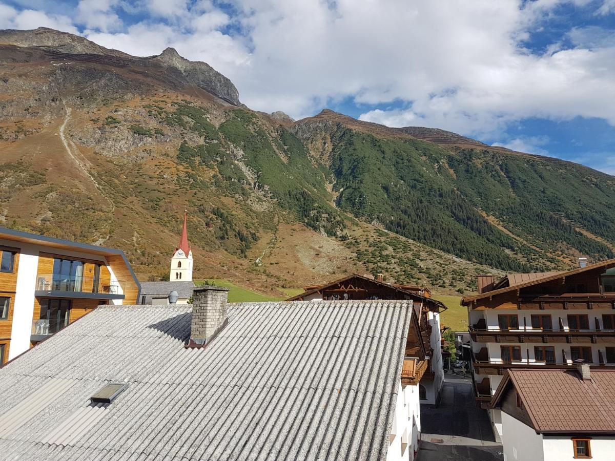 Ferienwohnung Alp-Aren Galtür Exterior foto